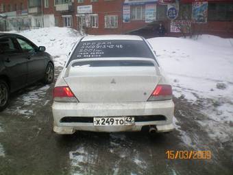 2001 Mitsubishi Lancer Cedia Photos