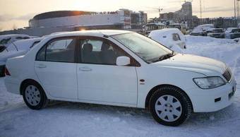 2001 Mitsubishi Lancer Cedia