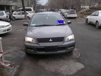 2001 Mitsubishi Lancer Cedia Photos