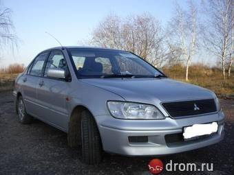 2001 Mitsubishi Lancer Cedia Photos