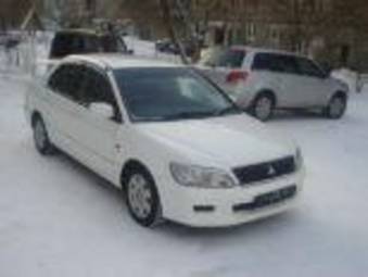 2001 Mitsubishi Lancer Cedia Photos