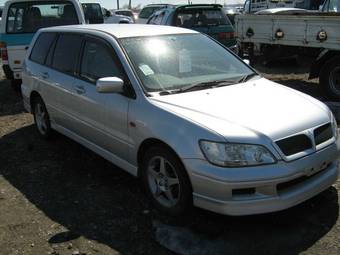 2001 Mitsubishi Lancer Cedia Pics