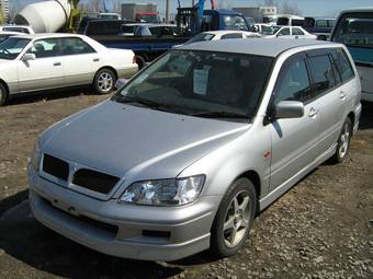 2001 Mitsubishi Lancer Cedia Pictures