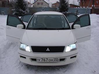 2001 Mitsubishi Lancer Cedia Photos