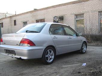 2001 Mitsubishi Lancer Cedia Pics