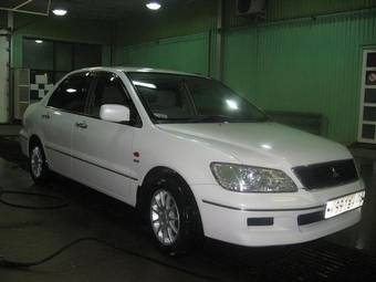2001 Mitsubishi Lancer Cedia Photos