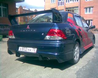 2001 Mitsubishi Lancer Cedia Photos