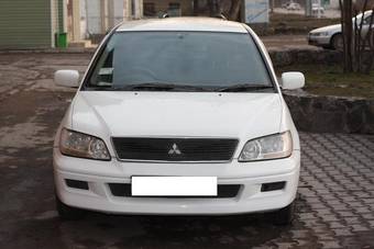 2001 Mitsubishi Lancer Cedia Pictures