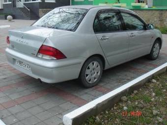 2001 Mitsubishi Lancer Cedia Pictures