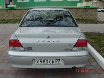 2001 Mitsubishi Lancer Cedia Photos