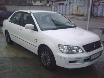 2001 Mitsubishi Lancer Cedia