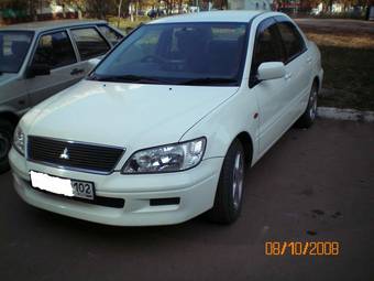 2001 Mitsubishi Lancer Cedia