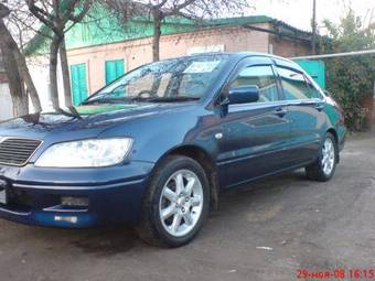 2001 Mitsubishi Lancer Cedia Photos