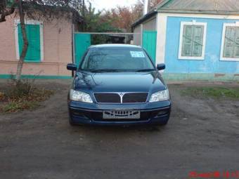2001 Mitsubishi Lancer Cedia Pictures