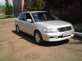 2001 Mitsubishi Lancer Cedia Photos