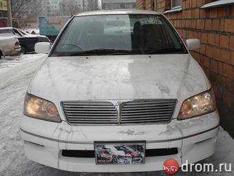 2001 Mitsubishi Lancer Cedia Photos