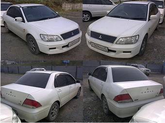 2001 Mitsubishi Lancer Cedia Photos