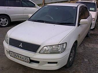 2001 Mitsubishi Lancer Cedia Pictures