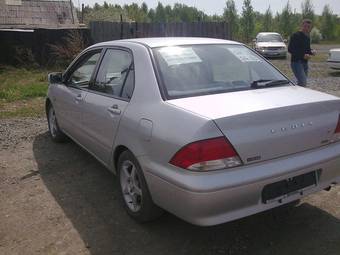 2001 Mitsubishi Lancer Cedia Pictures