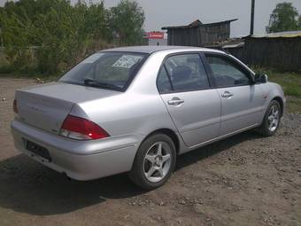 2001 Mitsubishi Lancer Cedia Photos