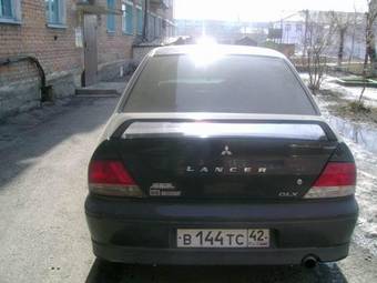 2001 Mitsubishi Lancer Cedia Photos