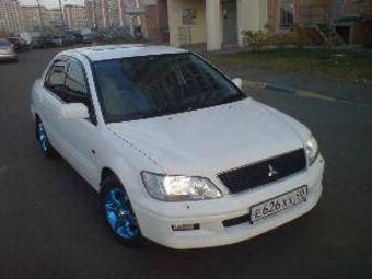 2001 Mitsubishi Lancer Cedia Photos