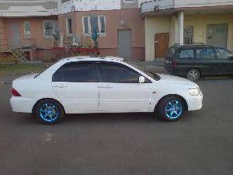 2001 Mitsubishi Lancer Cedia Wallpapers