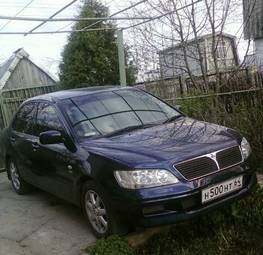 2001 Mitsubishi Lancer Cedia Pics