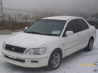 2001 Mitsubishi Lancer Cedia