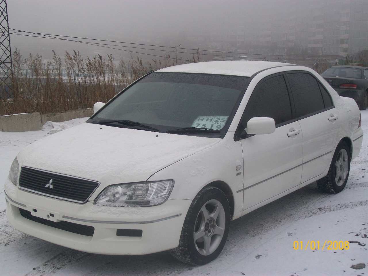 2001 Mitsubishi Lancer Cedia