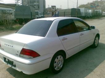 2001 Mitsubishi Lancer Cedia Pictures