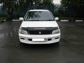 2001 Mitsubishi Lancer Cedia Pictures