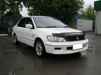 2001 Mitsubishi Lancer Cedia Pics
