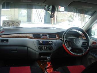 2001 Mitsubishi Lancer Cedia Pictures