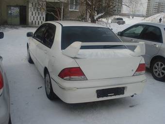 2001 Mitsubishi Lancer Cedia Pics