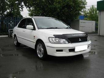 2001 Mitsubishi Lancer Cedia Pictures