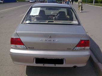 2001 Mitsubishi Lancer Cedia Photos