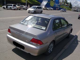 2001 Mitsubishi Lancer Cedia Pictures