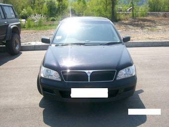 2001 Mitsubishi Lancer Cedia Images