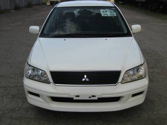 2001 Mitsubishi Lancer Cedia Photos