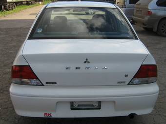 2001 Mitsubishi Lancer Cedia For Sale