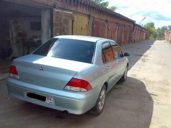 2001 Mitsubishi Lancer Cedia Pictures