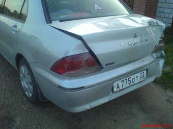 2001 Mitsubishi Lancer Cedia Photos