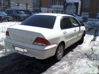 2001 Mitsubishi Lancer Cedia Photos