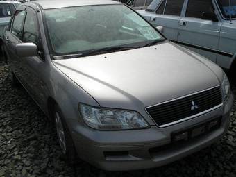 2001 Mitsubishi Lancer Cedia Pictures