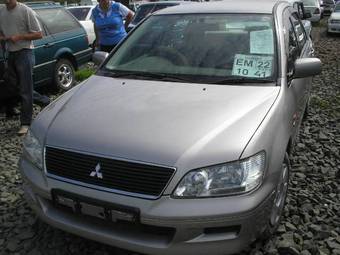 2001 Mitsubishi Lancer Cedia Photos