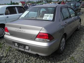 2001 Mitsubishi Lancer Cedia Photos