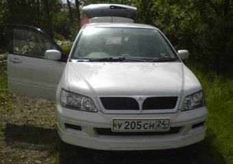 2001 Mitsubishi Lancer Cedia