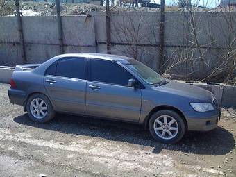 2001 Mitsubishi Lancer Cedia