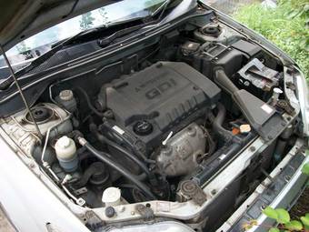 2001 Mitsubishi Lancer Cedia Pictures